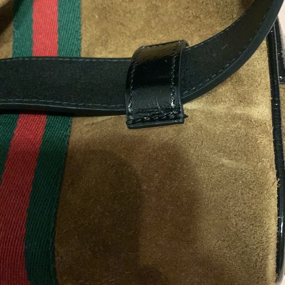 Gucci Ophedia suede belt bag - Picture 13 of 13